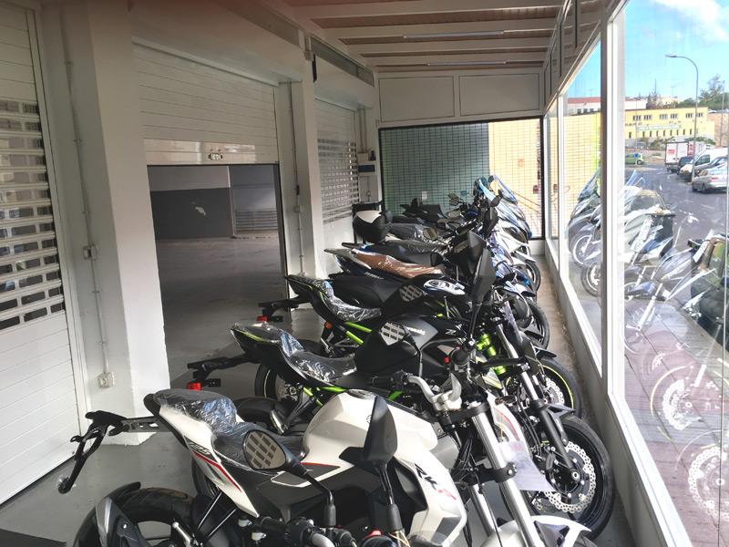Tienda Moto Sprint